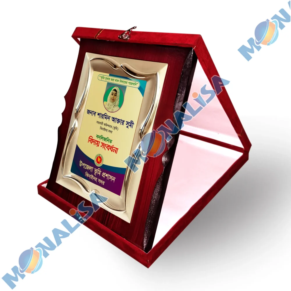 wooden standart crest 24 - Image 3