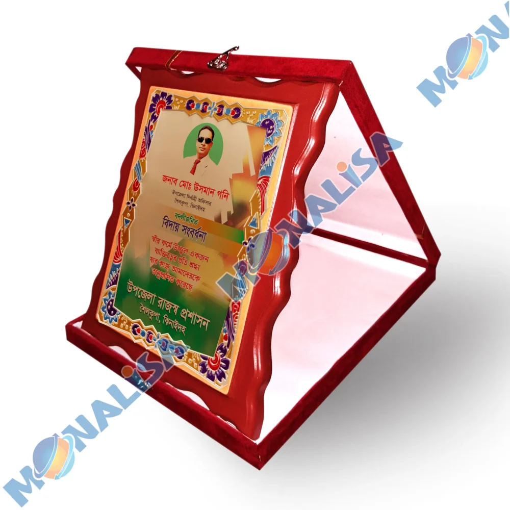 wooden standart crest 31 - Image 3