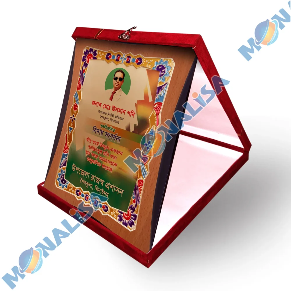 wooden standart crest 34 - Image 3