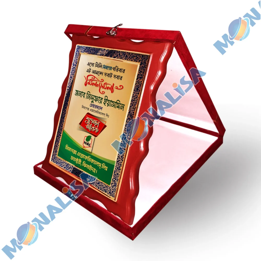 wooden standart crest 35 - Image 3
