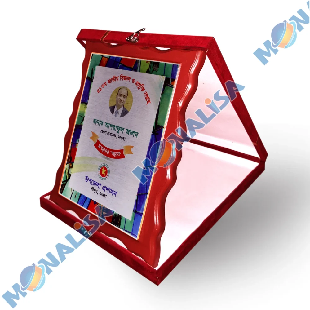wooden standart crest 36 - Image 3