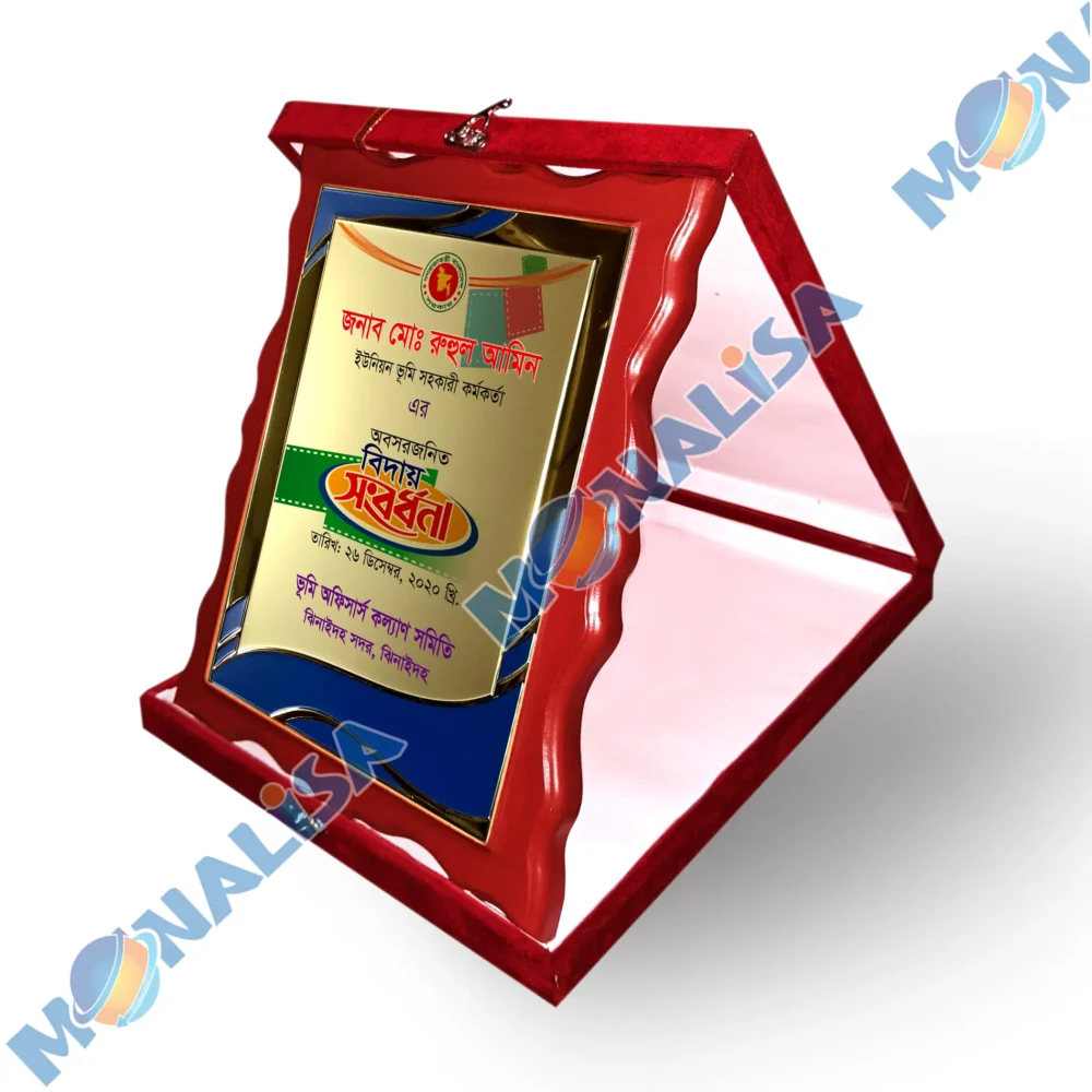wooden standart crest 38 - Image 3
