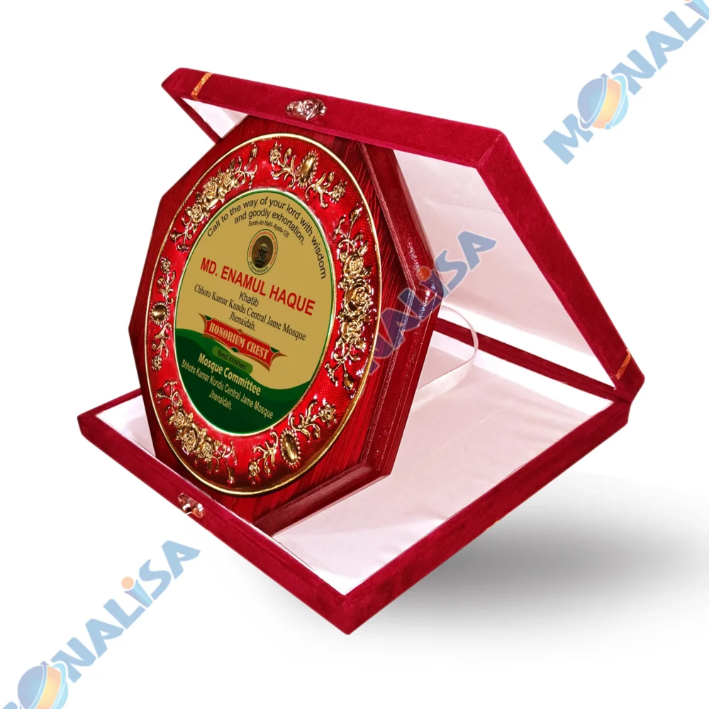 wooden standart crest 1 - Image 2