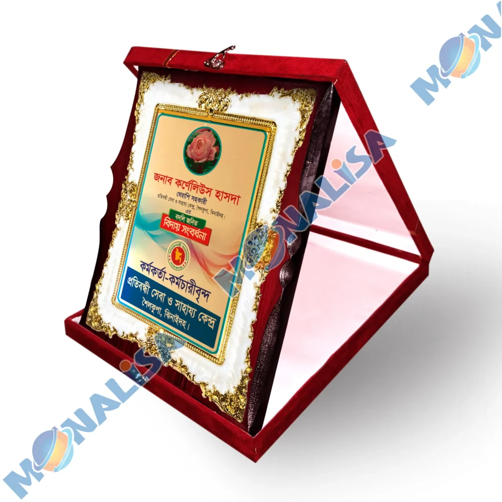 wooden standart crest 44 - Image 3