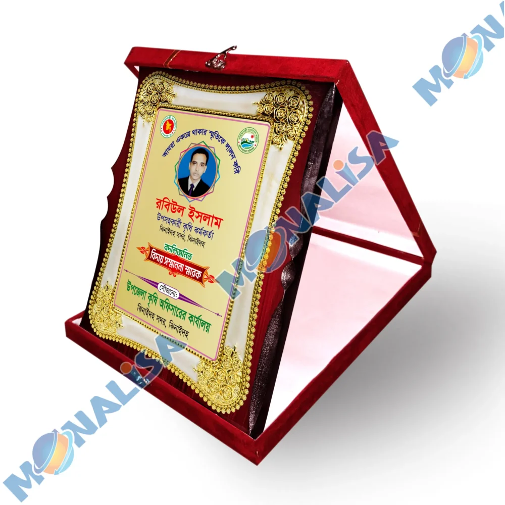 wooden standart crest 48 - Image 2