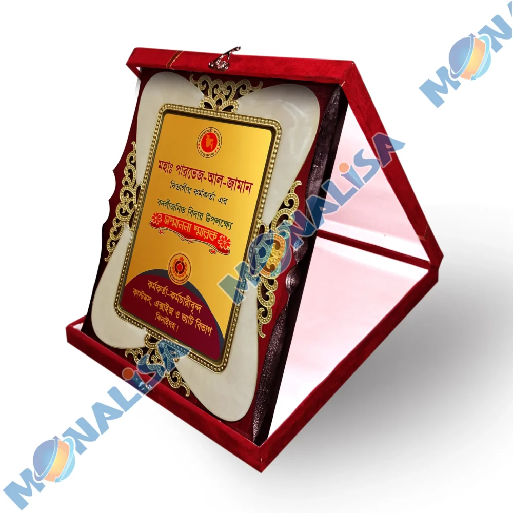 wooden standart crest 54 - Image 3