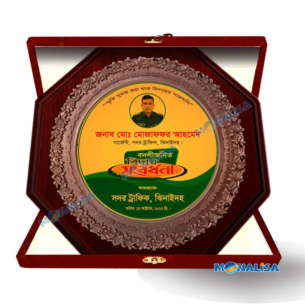 wooden standart crest 13 - Image 2