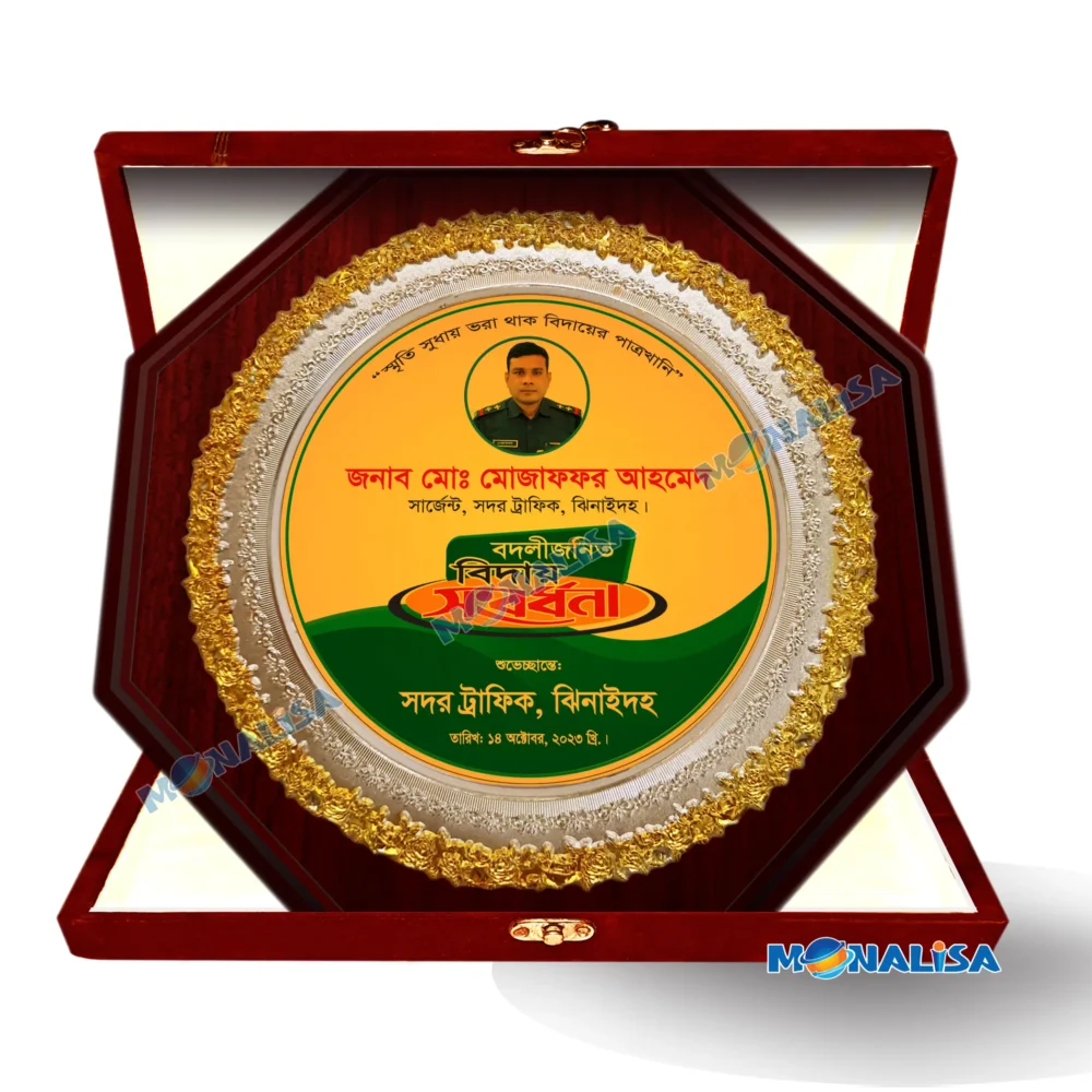 wooden standart crest 18 - Image 2
