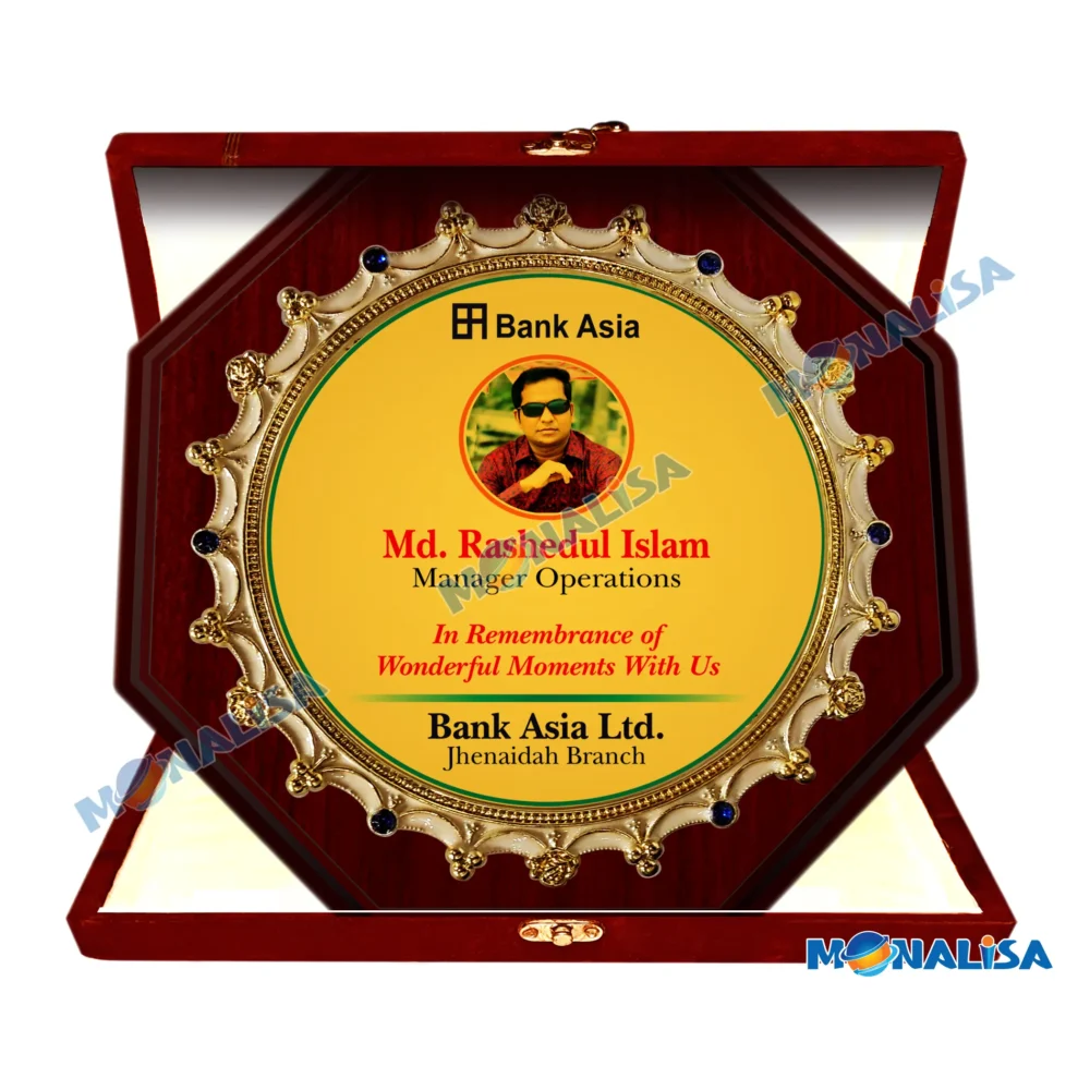 wooden standart crest 22 - Image 2
