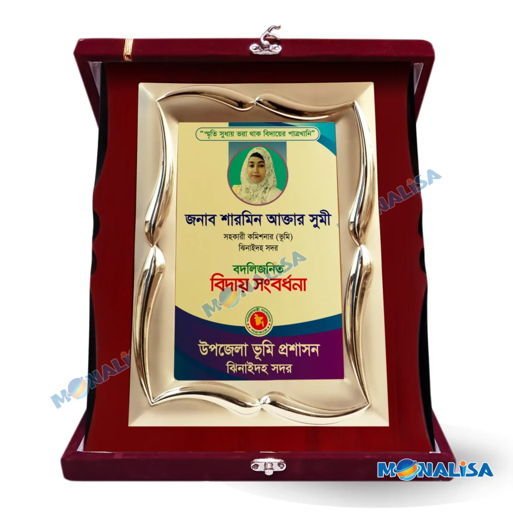 wooden standart crest 24 - Image 2