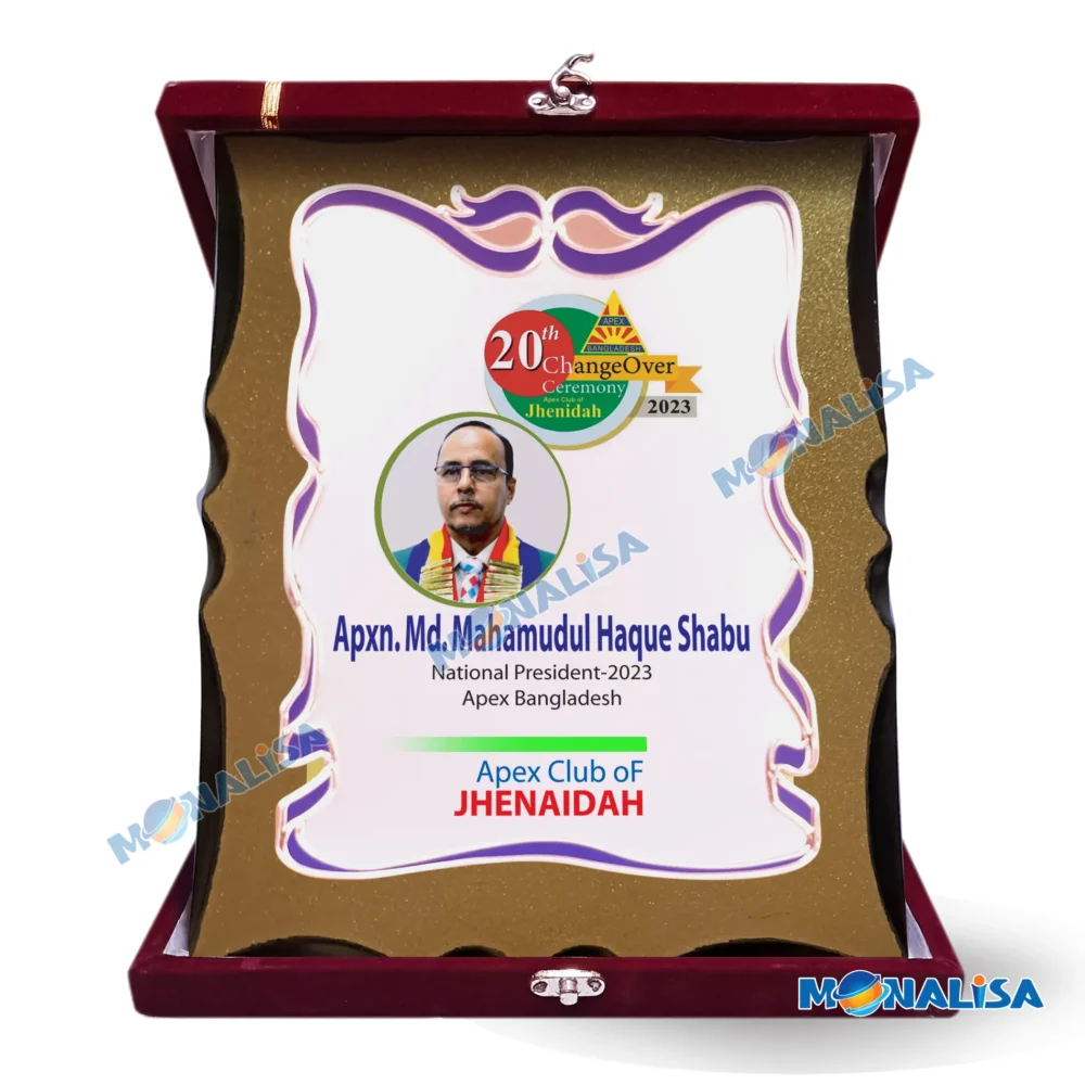 wooden standart crest 29 - Image 2
