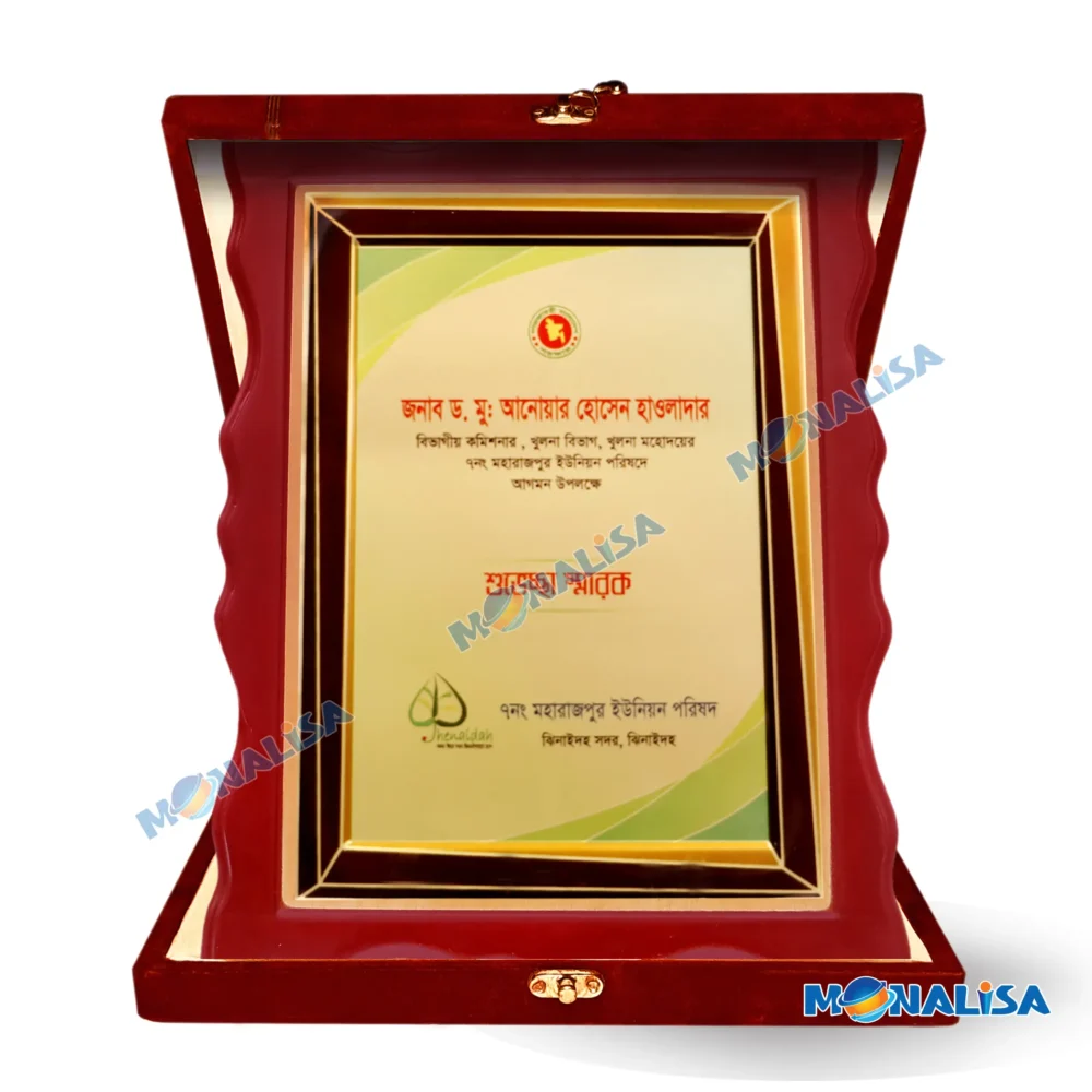 wooden standart crest 30 - Image 2