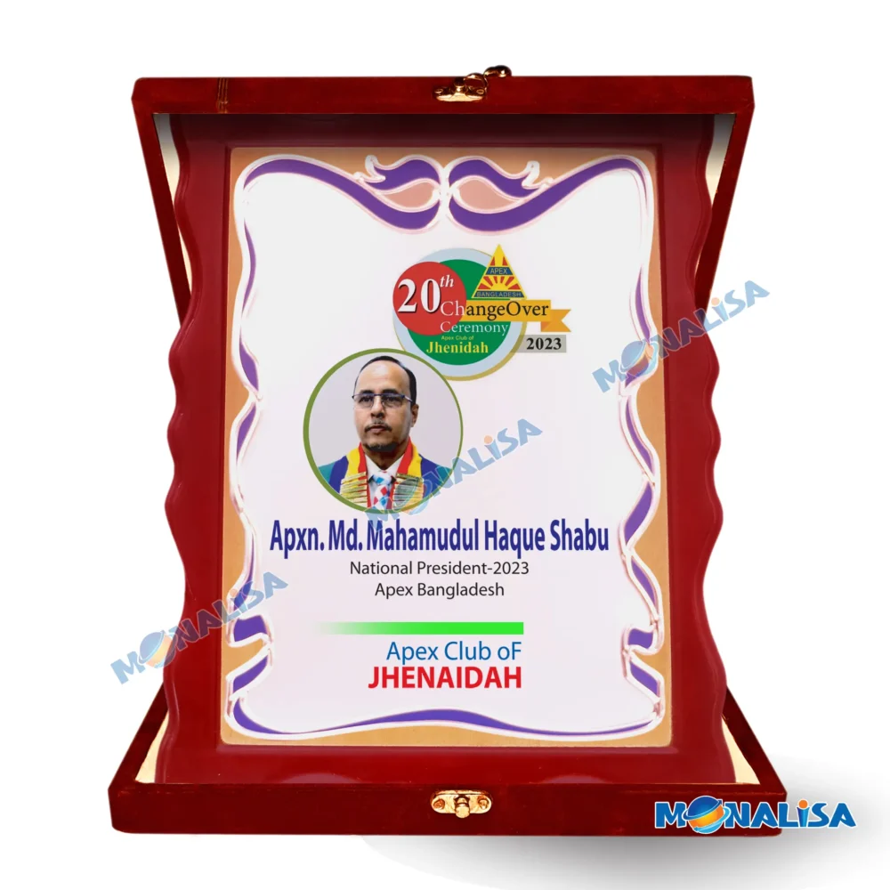 wooden standart crest 32 - Image 2