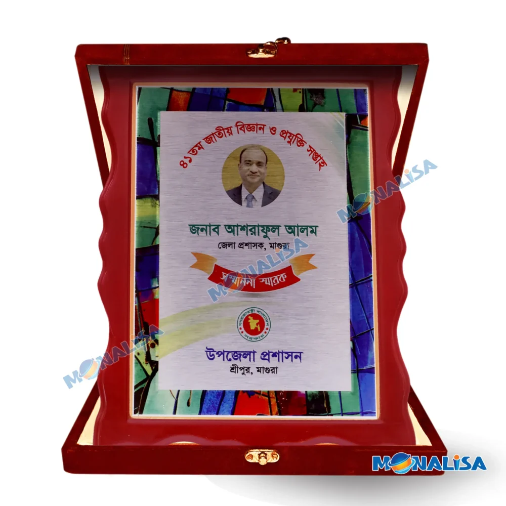 wooden standart crest 36 - Image 2