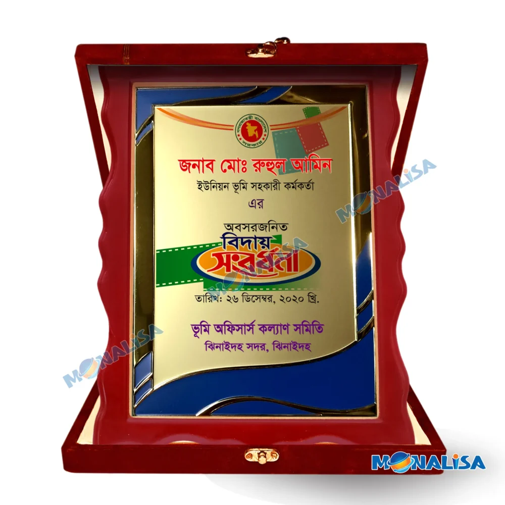 wooden standart crest 38 - Image 2