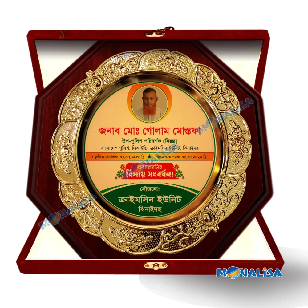 wooden standart crest 5 - Image 2