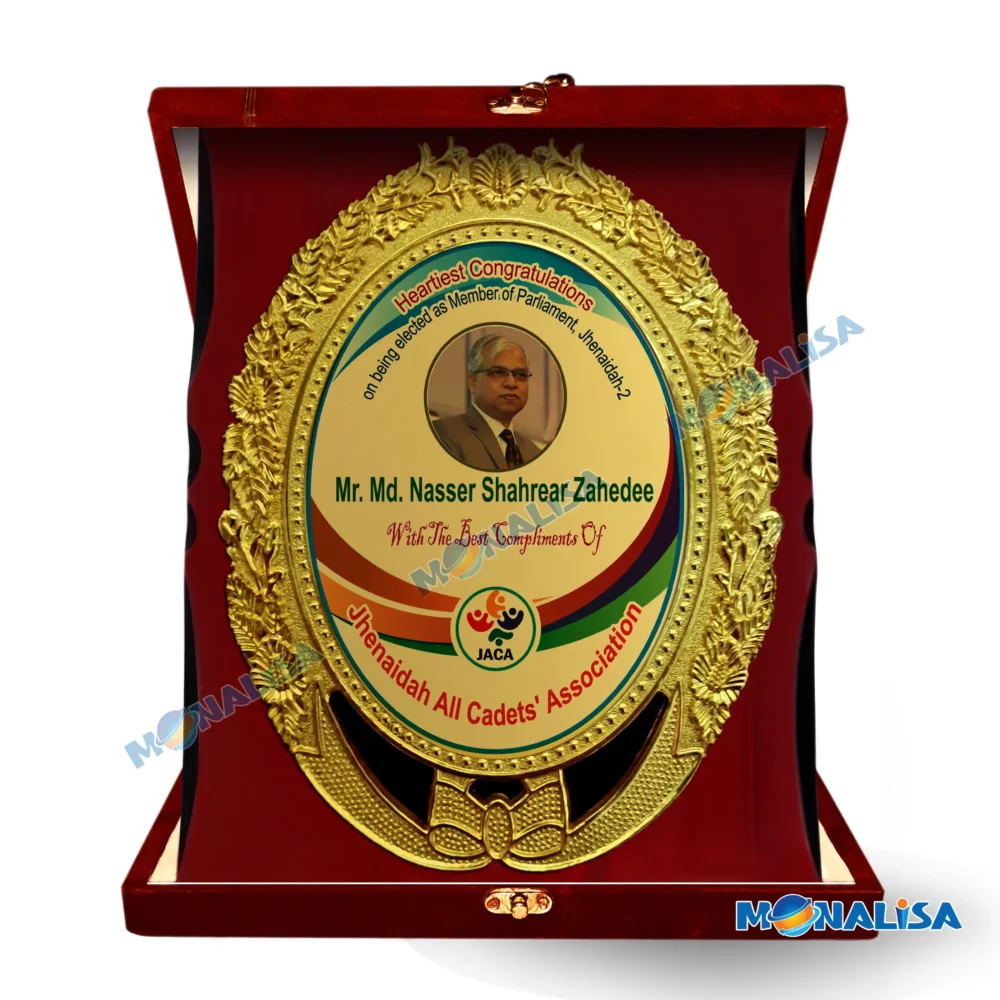 wooden standart crest 51 - Image 2