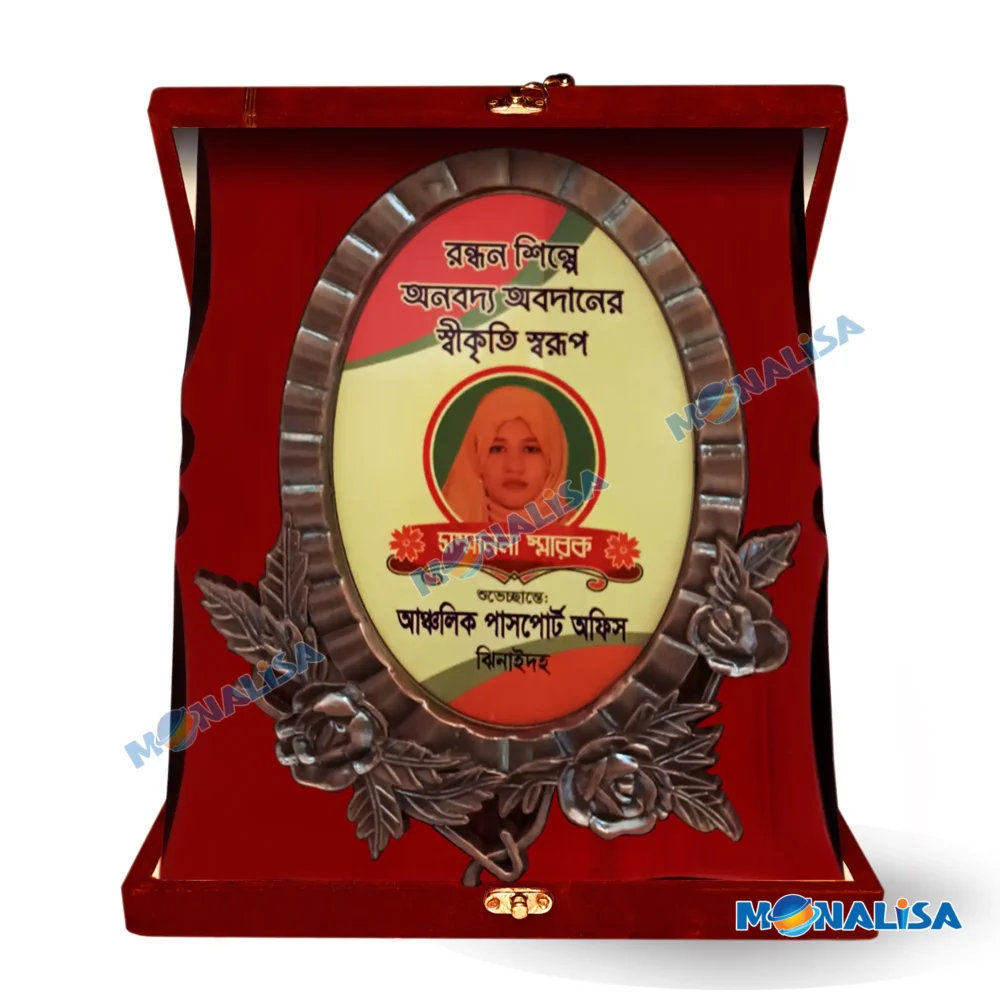 wooden standart crest 55 - Image 2