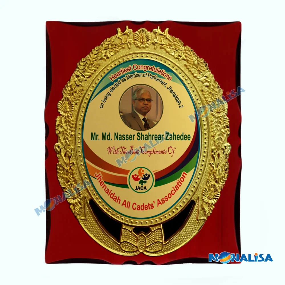 wooden standart crest 51