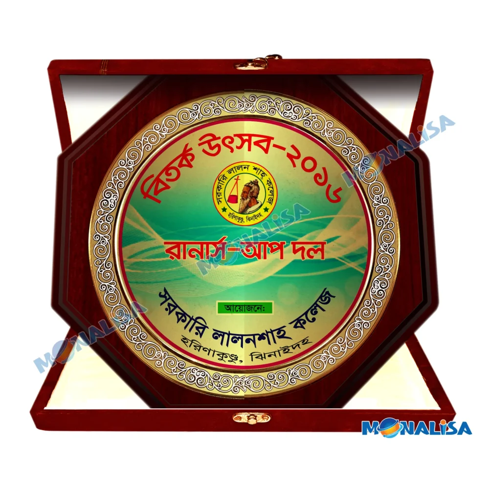 wooden standart crest 2 - Image 2